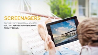 WE LIVE IN A WORLD OF
DIGITAL IMMERSION

Social

Rich Content

Mobility

Apps

 