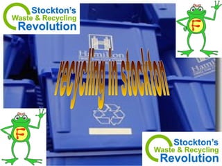 recycling in stockton 