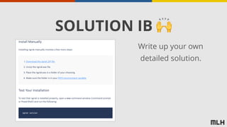 SOLUTION IB 🙌
Write up your own
detailed solution.
 