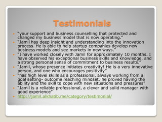 Government & international agencies
 