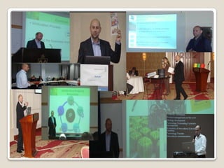 Lived and worked in...
 