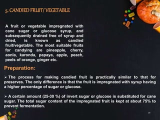 Jam, jellies, marmalade, Preserves | PPT