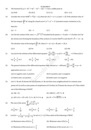 8130648819
( )
( ) ( ) ( ) ( ) ( ) ( ) ( ) ( )
⃗⃗ ( ̂ ̂) ⃗ ̂ ̂ |⃗|
∮⃗⃗ ⃗ ( )
( ) ( ) ( ) ( )
√
⃗⃗ ⃗⃗ ̂ ̂
∮⃗⃗ ⃗ ⃗ ̂ ̂ ̂ |⃗|
( ) ( ) ( ) ( )
( ) ( ) ( ) | ( )
( ) ( ) ( ) ( )
( ) ( )
( ) ( )
̅
( ) ( ) ( )
( ) ( ) ( ) ̅ ( )̅̅̅̅̅̅̅̅̅̅̅̅̅̅̅̅
∑
( )
( ) ( ) ( ) ( )
( )
| | | |
, -
( ) ( ) ( ) ( )
( ) ( ) ( ) ( )
 