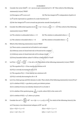 8130648819
⃗⃗ ̂ ̂
( ) ( )
( ) ⃗⃗ ( ) ⃗⃗
( ) ⃗⃗
( ) ⃗⃗
. / √
( ) ( )
( ) ( )
( ) ( )
( ) ( )
( )
( )
( )
( )
( ) ( ) ( ) ( ) ( )
( ) ( )
( ) ( )
( ) ( )
( ) ( )
( ) ( ) ( )
( ) ( )
( )
( )
( )
( )
( ) ( )
,* + - ( )
( ) ( )
( ) ( )
 