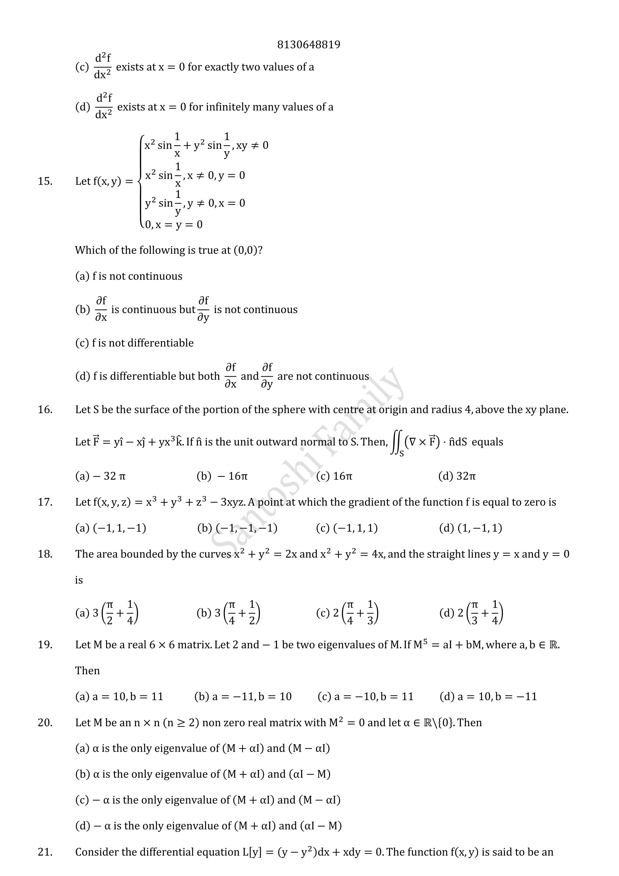 8130648819
( )
( )
( )
{
( )
( )
( )
( )
( )
⃗ ̂ ̂ ̂ ̂ ∬( ⃗ ) ̂
( ) ( ) ( ) ( )
( )
( ) ( ) ( ) ( ) ( ) ( ) ( ) ( )
( ) ( ) ( ) ( ) ( ) ( ) ( ) ( )
( ) ( ) ( ) ( )
( ) * +
( ) ( ) ( )
( ) ( ) ( )
( ) ( ) ( )
( ) ( ) ( )
, - ( ) ( )
 