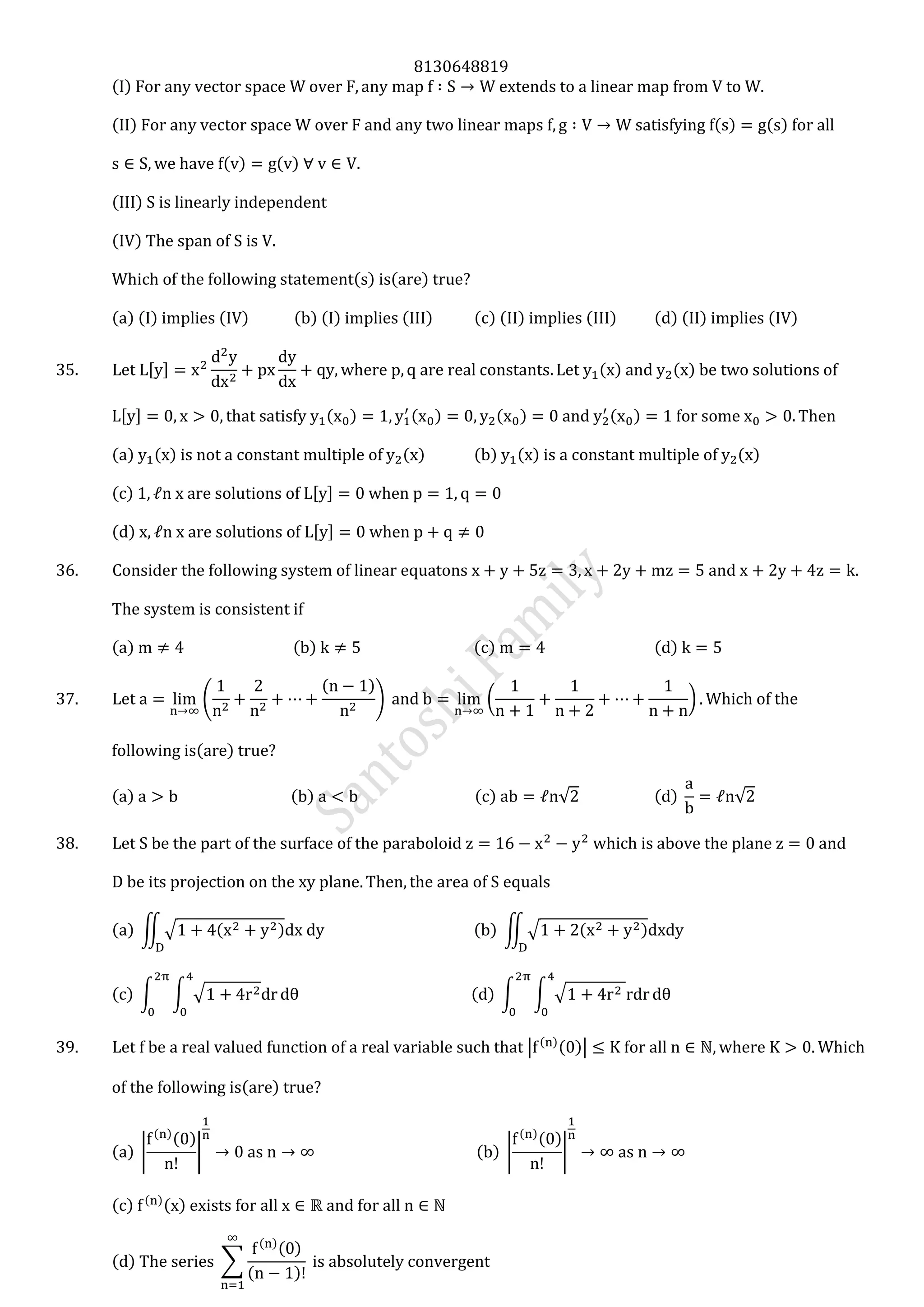 8130648819
( )
( ) ( ) ( )
( ) ( )
( )
( )
( ) ( )
( ) ( ) ( ) ( ) ( ) ( ) ( ) ( ) ( ) ( ) ( ) ( )
, - ( ) ( )
, - ( ) ( ) ( ) ( )
( ) ( ) ( ) ( ) ( ) ( )
( ) , -
( ) , -
( ) ( ) ( ) ( )
(
( )
) ( )
( )
( ) ( ) ( ) √ ( ) √
( ) ∬ √ ( ) ( ) ∬ √ ( )
( ) ∫ ∫ √ ( ) ∫ ∫ √
| ( )
( )|
( )
( ) |
( )
( )
| ( ) |
( )
( )
|
( ) ( )
( )
( ) ∑
( )
( )
( )
 