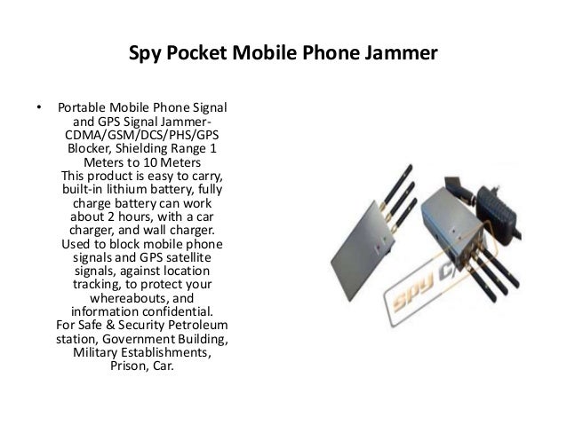 Spy Mobile/Cell Phone Jammer in Delhi-9811251277