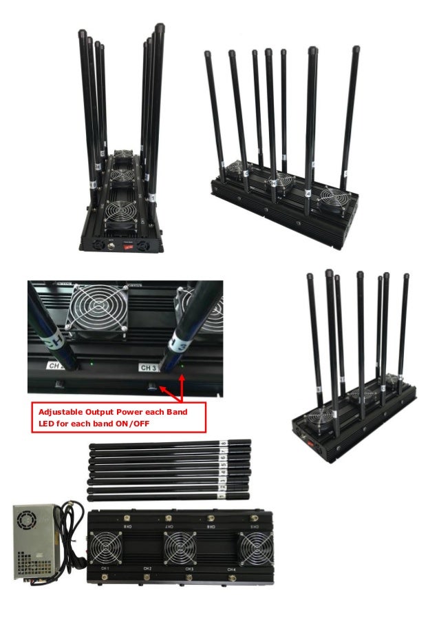Anti mobile jammer | Handheld GPS L1-L5 2 Bands Anti-Tracking Jammers
