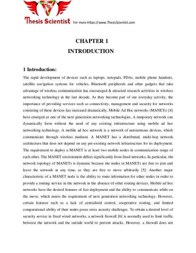Dissertation in jamming anti jamming wireless networks