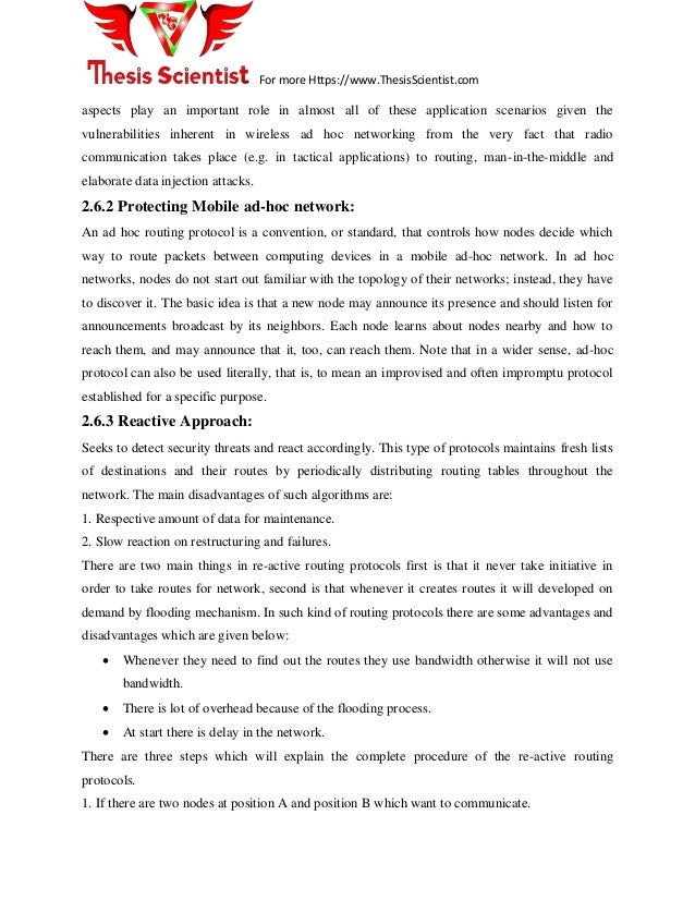 Dissertation in jamming anti jamming wireless networks