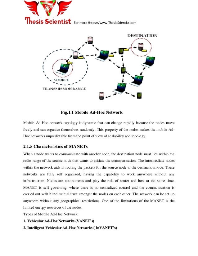Dissertation jamming ad hoc networks