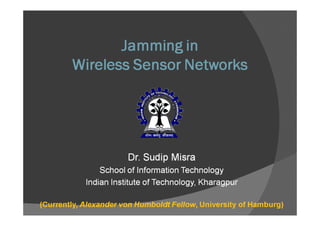 Jamming in Wireless Sensor Networks