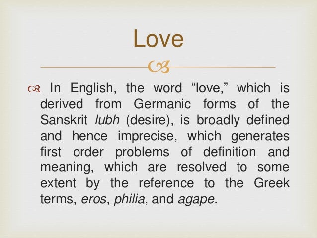 Truth Ef Ef In English The Word Love Which Is Derived From Truth Ef Ef In English The Word Love Which Is Derived From