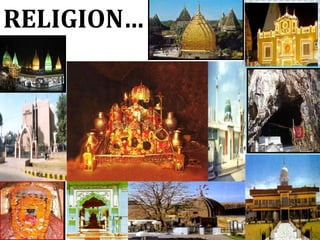 RELIGION…
 