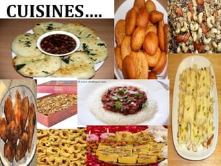 CUISINES….
 