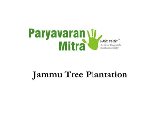 Jammu Tree Plantation
 