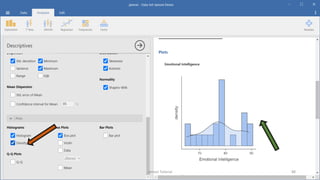 Jamovi Tutorial (Free and Open Source Statistical Software) | PDF