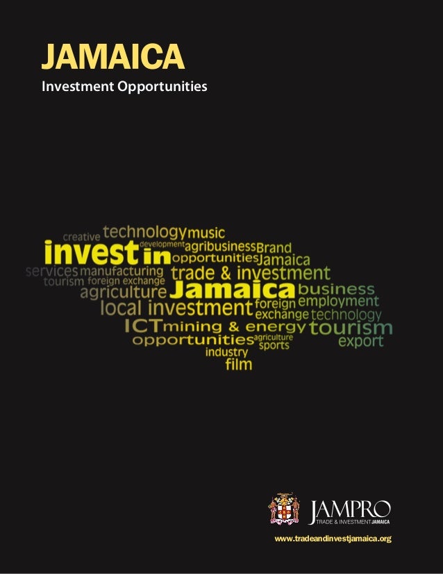 JAMPRO Jamaica Investment Opportunities Sept2010