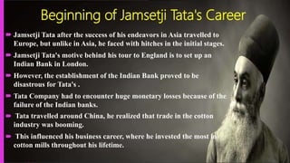 Jamsetji Nusserwanji Tata | Neeraj Garwal | | PPTX