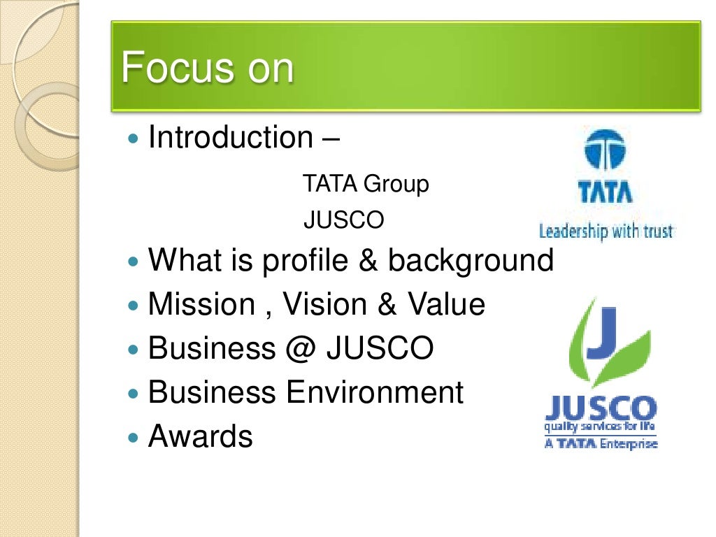 Jamshedpur Utilities And Services Company (Jusco)