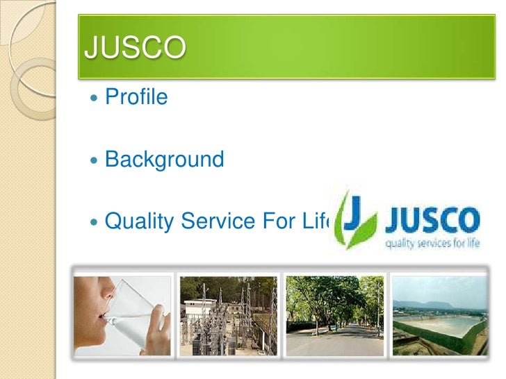 Jamshedpur Utilities And Services Company (Jusco)