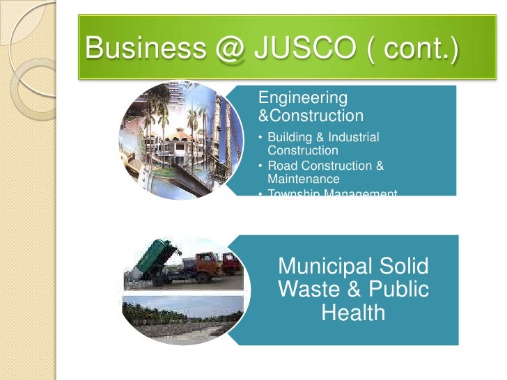 Jamshedpur Utilities And Services Company (Jusco)