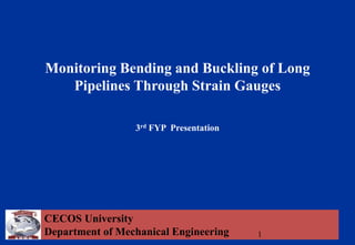 Bending and Buckling Test | PPTX