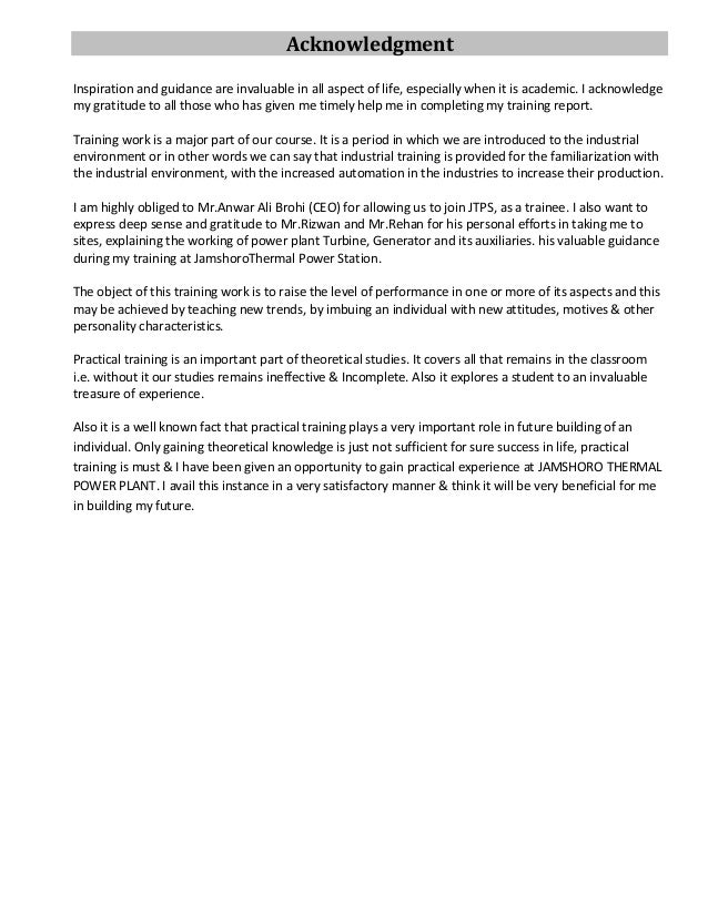 jpcl internship report other words for internship