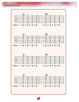 La                     Sol
          5    5   5   5         3     3   3   3
   T      5    5   5   5         3     3   3   3
          6    6   6   6         4     4   4   4
   A
          7    7   7   7         5     5   5   5
   B      7    7   7   7         5     5   5   5
          5    5   5   5         3     3   3   3
Rasgeuo        •   •   •                   •   •
          •                      •     •




          La                     Sol
          5    5   5   5         3     3   3   3
   T      5    5   5   5         3     3   3   3
          6    6   6   6         4     4   4   4
   A
          7    7   7   7         5     5   5   5
   B      7    7   7   7         5     5   5   5
          5    5   5   5         3     3   3   3
Rasgeuo        •   •   •                   •   •
          •                      •     •




          La                     Sol
          5    5   5   5         3     3   3   3
   T      5    5   5   5         3     3   3   3
          6    6   6   6         4     4   4   4
   A
          7    7   7   7         5     5   5   5
   B      7    7   7   7         5     5   5   5
          5    5   5   5         3     3   3   3
Rasgeuo        •   •   •                   •   •
          •                      •     •




          La                     Sol
          5    5   5   5         3     3   3   3
   T      5    5   5   5         3     3   3   3
          6    6   6   6         4     4   4   4
   A
          7    7   7   7         5     5   5   5
   B      7    7   7   7         5     5   5   5
          5    5   5   5         3     3   3   3
Rasgeuo        •   •   •                   •   •
          •                      •     •




                           112
 