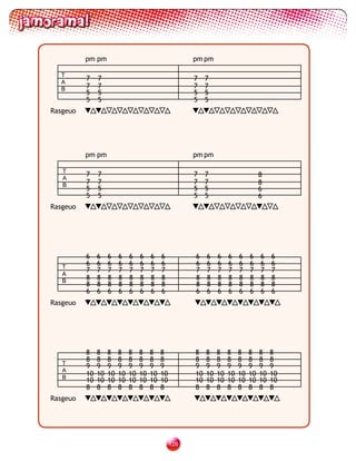 pm pm                                         pm pm

  T
  A
          7    7                                        7    7
  B       7    7                                        7    7
          5    5                                        5    5
          5    5                                        5    5
Rasgeuo




          pm pm                                         pm pm

   T
          7    7                                        7    7                        8
   A
   B      7    7                                        7    7                        8
          5    5                                        5    5                        6
          5    5                                        5    5                        6
Rasgeuo




          6    6    6    6    6    6    6    6          6    6    6    6    6    6    6    6
   T
          6    6    6    6    6    6    6    6          6    6    6    6    6    6    6    6
          7    7    7    7    7    7    7    7          7    7    7    7    7    7    7    7
   A
   B      8    8    8    8    8    8    8    8          8    8    8    8    8    8    8    8
          8    8    8    8    8    8    8    8          8    8    8    8    8    8    8    8
          6    6    6    6    6    6    6    6          6    6    6    6    6    6    6    6
Rasgeuo




          8    8    8    8    8    8    8    8          8    8    8    8    8    8    8    8
          8    8    8    8    8    8    8    8          8    8    8    8    8    8    8    8
   T
          9    9    9    9    9    9    9    9          9    9    9    9    9    9    9    9
   A
   B
          10   10   10   10   10   10   10   10         10   10   10   10   10   10   10   10
          10   10   10   10   10   10   10   10         10   10   10   10   10   10   10   10
          8    8    8    8    8    8    8    8          8    8    8    8    8    8    8    8
Rasgeuo




                                                  12
 