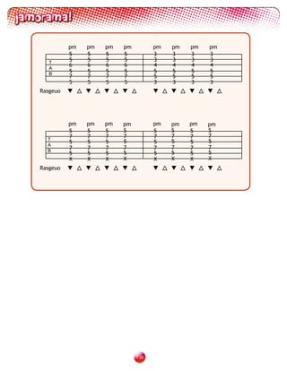 pm   pm   pm   pm         pm   pm   pm   pm
          5    5    5    5          3    3    3    3
   T
          5    5    5    5          3    3    3    3
          6    6    6    6          4    4    4    4
   A
   B
          5    5    5    5          5    5    5    5
          7    7    7    7          5    5    5    5
          5    5    5    5          3    3    3    3
Rasgeuo




          pm   pm   pm   pm         pm   pm   pm   pm
          5    5    5    5          5    5    5    5
          7    7    7    7          7    7    7    7
  T                                      5         5
          5    5    5    5          5         5
  A
          7    7    7    7          7    7    7    7
  B                                                5
          5    5    5    5          5    5    5
          X    X    X    X          X    X    X    X
Rasgeuo




                              13
 