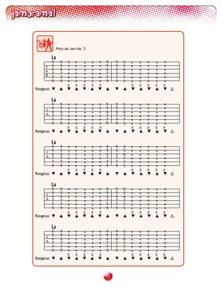 Pista de Jam No. 5

          La
          5     5    x   x    x    x   x   5    5   5   x   x   x   x   x
          5     5    x   x    x    x   x   5    5   5   x   x   x   x   x
     T
          6     6    x   x    x    x   x   6    6   6   x   x   x   x   x
     A
          7     7    x   x    x    x   x   7    7   7   x   x   x   x   x
     B
          7     7    x   x    x    x   x   7    7   7   x   x   x   x   x
          5     5    x   x    x    x   x   5    5   5   x   x   x   x   x
                     X   X    X    X   X                X   X   X   X   X
Rasgeuo

          La
          5     5    x   x    x    x   x   5    5   5   x   x   x   x   x
          5     5    x   x    x    x   x   5    5   5   x   x   x   x   x
     T    6     6    x   x             x   6    6               x       x
                              x    x                6   x   x       x
     A    7     7    x   x             x   7    7               x       x
                              x    x                7   x   x       x
          7     7    x   x    x    x   x   7    7   7   x   x   x   x   x
          5     5    x   x    x    x   x   5    5   5   x   x   x   x   x
                     X   X    X    X   X                X   X   X   X   X
Rasgeuo

          La
          5     5    x   x    x    x   x   5    5   5   x   x   x   x   x
          5     5    x   x    x    x   x   5    5   5   x   x   x   x   x
     T    6     6    x   x             x   6    6               x       x
                              x    x                6   x   x       x
     A    7     7    x   x             x   7    7               x       x
                              x    x                7   x   x       x
          7     7    x   x    x    x   x   7    7   7   x   x   x   x   x
          5     5    x   x    x    x   x   5    5   5   x   x   x   x   x
                     X   X    X    X   X                X   X   X   X   X
Rasgeuo

          La
          5     5    x   x    x    x   x   5    5   5   x   x   x   x   x
          5     5    x   x    x    x   x   5    5   5   x   x   x   x   x
     T    6     6    x   x             x   6    6               x       x
                              x    x                6   x   x       x
     A    7     7    x   x             x   7    7               x       x
                              x    x                7   x   x       x
          7     7    x   x    x    x   x   7    7   7   x   x   x   x   x
          5     5    x   x    x    x   x   5    5   5   x   x   x   x   x
                     X   X    X    X   X                X   X   X   X   X
Rasgeuo

          La
          5     5    x   x    x    x   x   5    5   5   x   x   x   x   x
          5     5    x   x    x    x   x   5    5   5   x   x   x   x   x
     T    6     6    x   x             x   6    6               x       x
                              x    x                6   x   x       x
     A    7     7    x   x             x   7    7               x       x
                              x    x                7   x   x       x
          7     7    x   x    x    x   x   7    7   7   x   x   x   x   x
          5     5    x   x    x    x   x   5    5   5   x   x   x   x   x
                     X   X    X    X   X                X   X   X   X   X
Rasgeuo



                                           2
 