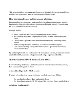 Jamstack & Static Site Generation (1).pdf