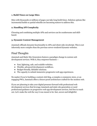 Jamstack & Static Site Generation (1).pdf