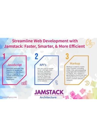 Jamstack web development technology eligocs .pdf