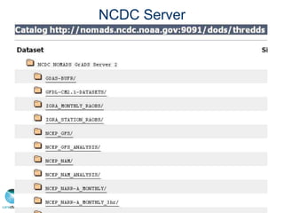 NCDC Server
 