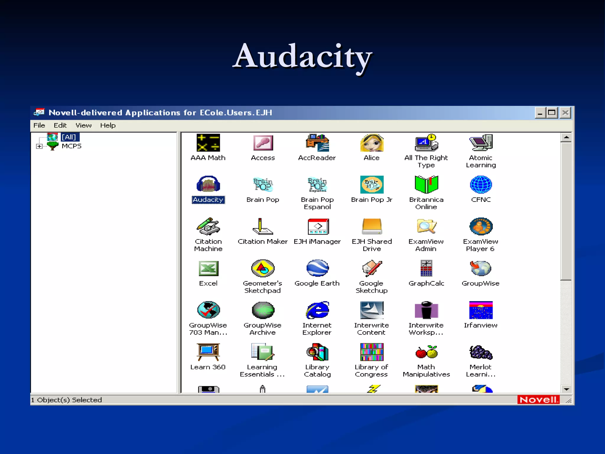 Audacity 
