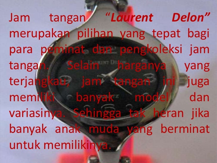 Jam Tangan