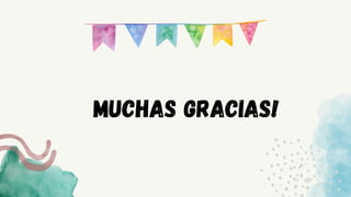 MUCHAS GRACIAS!
 