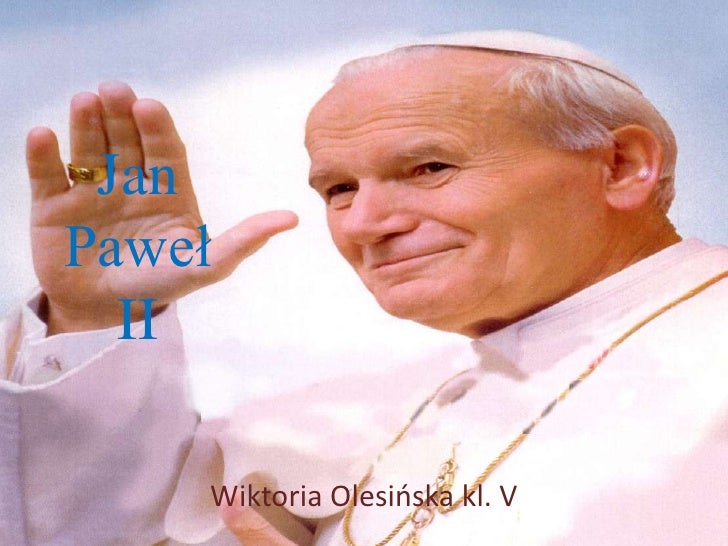 Jan Pawel II