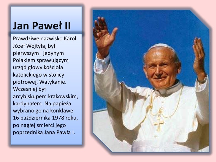 Jan Pawel II