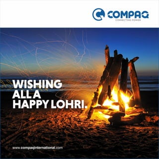 Wishing everyone a Happy Lohri.