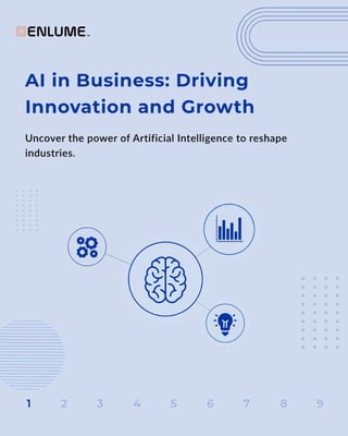 AI in Business: Driving Innovation and Growth | PDF