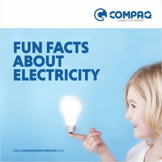 Here are 10 Fun Facts about Electricity. 