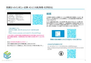 受講生へのインタビュー記事 #2-2
Aさん「力学と熱力学は解けたんですけど…」
2007の最後のお湯の注ぎ方の問題も難しいと思ったのですが…
Aさん「何となくイメージで掴めました、多分こうだろうなって予測できた感じです。」
総括
この授業では数式による理解とイメージによる理解の両方を重視しているので、動
的なイメージを正確に持てていたのは素晴らしく、また目論見通りの効果が現れて
いるようで何よりです。
センター試験の場合は特に、全てを計算で押し切るのではなくイメージに頼った定
性的な考察を行うことがとても重要です。 指導開始時には物理は初修に近かった
ので、当時と比べると全体的に指導の効果が現れていているのを感じて安心してい
ます。更に上を目指しつつこの調子でさらに伸ばしていきたいと思います。
講義サンプル；
[BGM付] 要請；熱力学におけるエネルギー保存則の証明
part1
https://www.youtube.com/watch?v=RLzUJOTExgk
物理の講義サンプルリストはQRコードからご覧下さい
※ばねと弾性力の説明の映像は指導開始数回目の頃の授業。BGM付のものが
現在の講義の難易度。 指導開始数ヵ月後で理解力は急速に伸びていることがわ
かります。
 