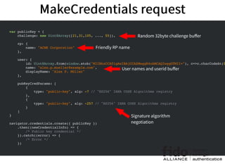 Webauthn Tutorial | PDF