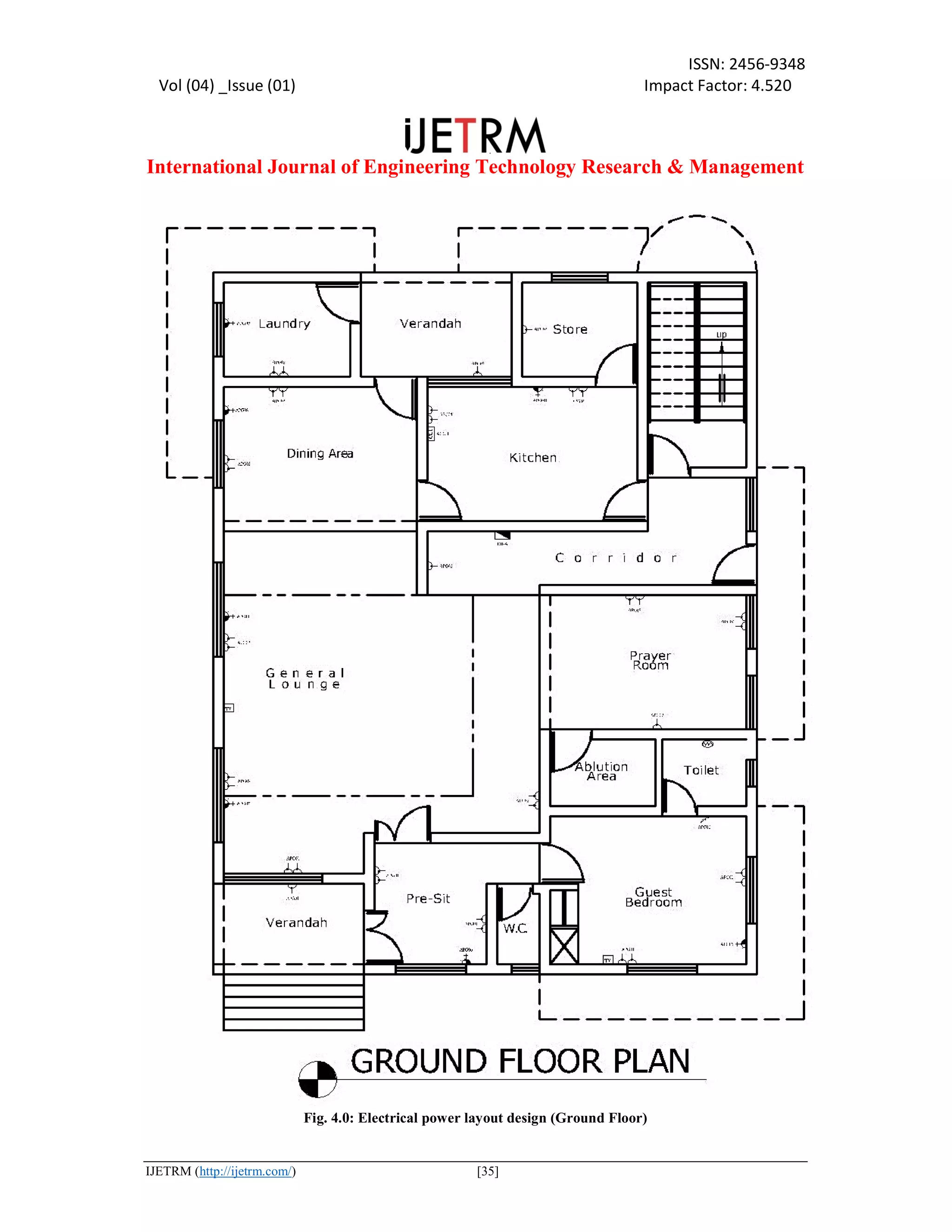 DESIGN OF AN ELECTRICAL INSTALLATION OF A STOREY BUILDING | PDF