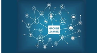 Machine learning
Machine learning (ML) is the scientific study of algorithms and statistical models
that computer systems ...