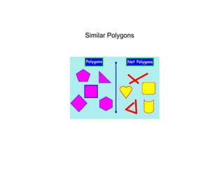 Similar Polygons
 