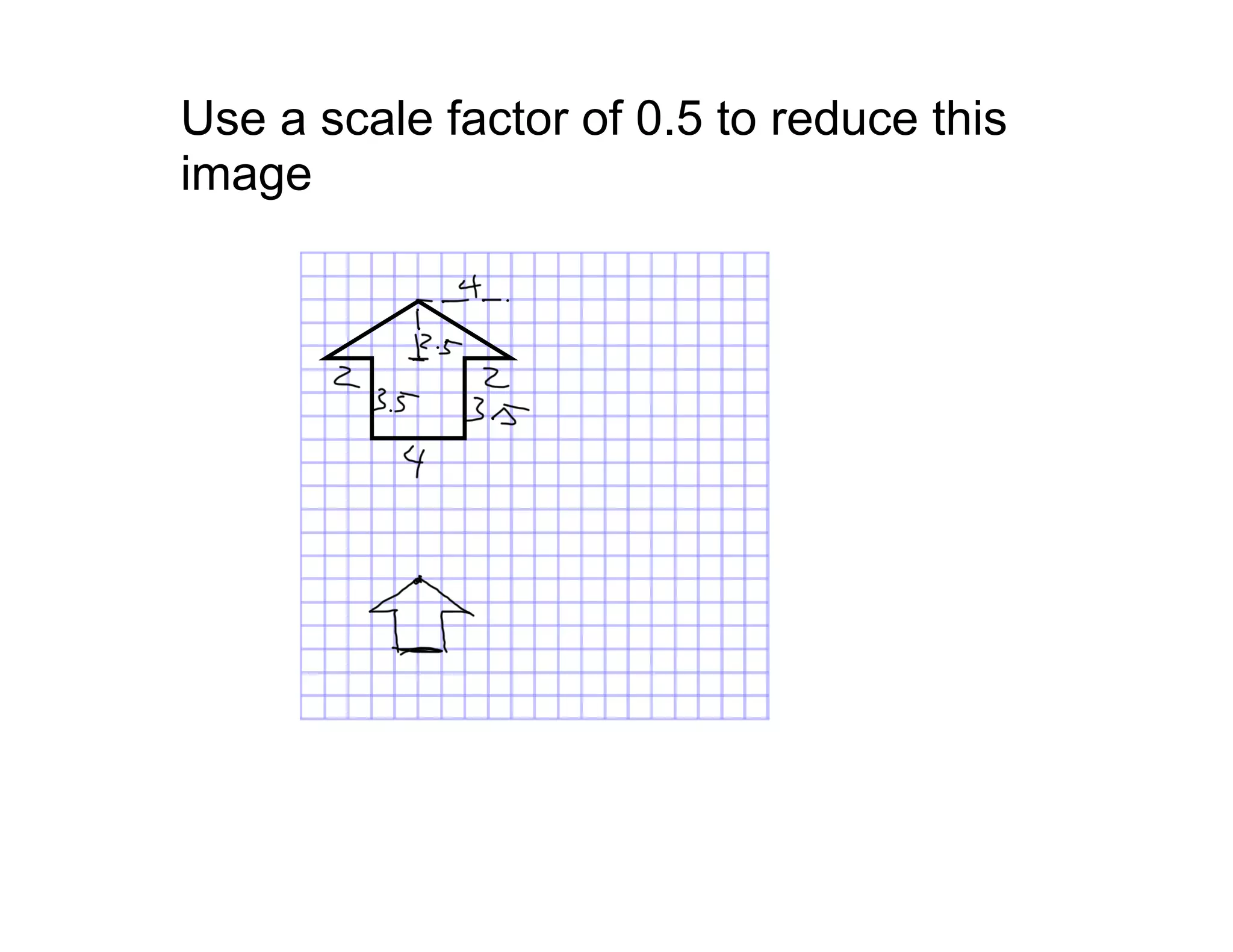 Use a scale factor of 0.5 to reduce this
image
 